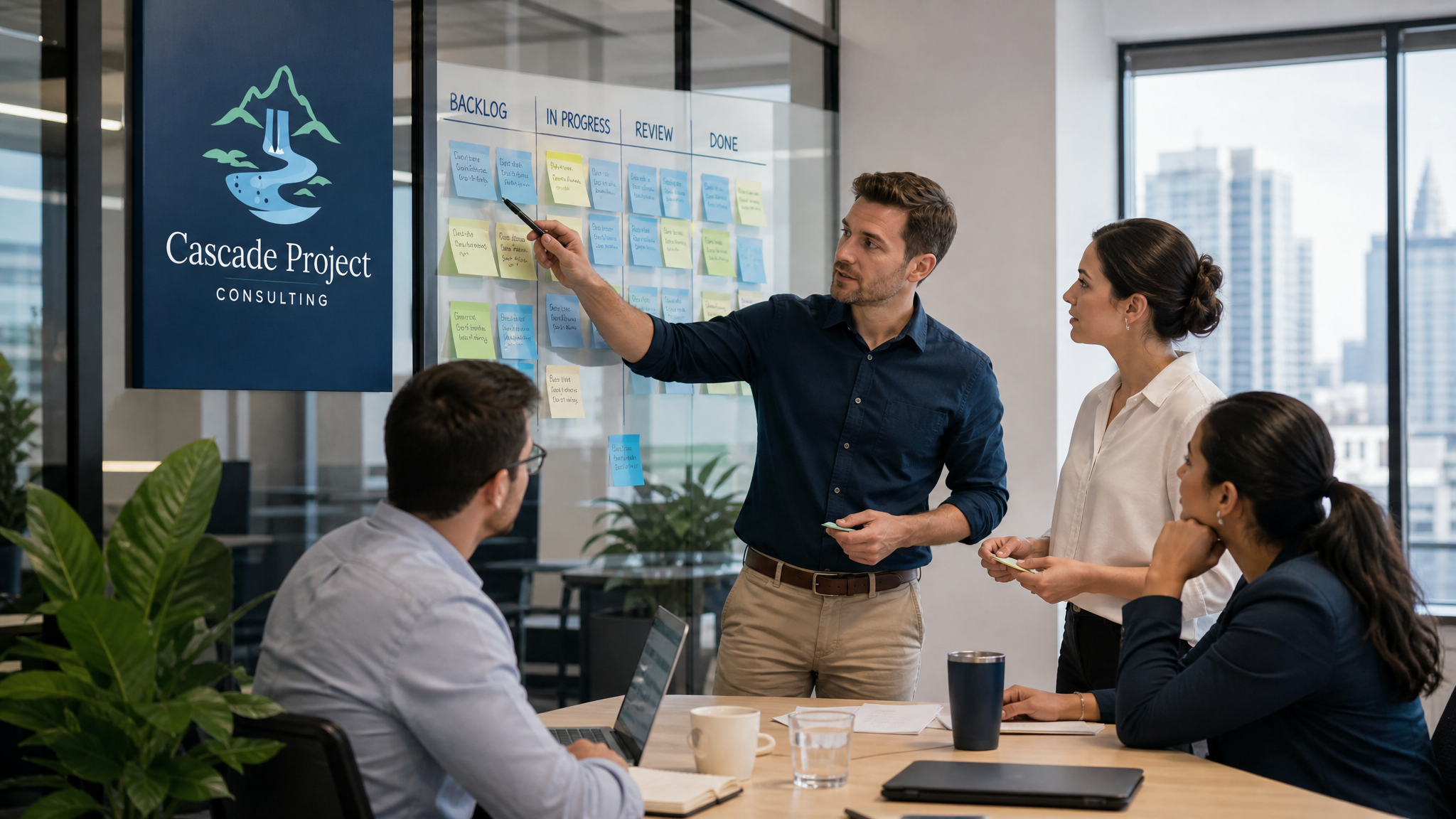 Cascade Project Consulting — team collaboration